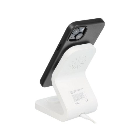 Etui LEATHER MAG COVER kompatybilny z MagSafe do iPhone 11 czarny