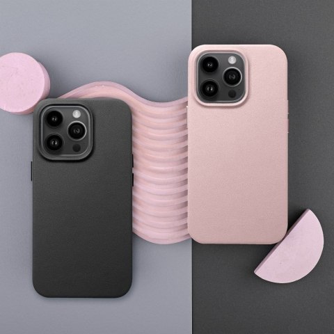 Etui LEATHER MAG COVER kompatybilny z MagSafe do iPhone 11 czarny