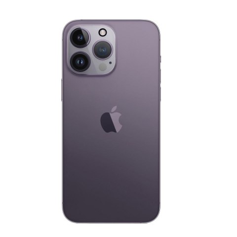 Szkło hartowane 5D Full Glue do aparatu - do iPhone 11 Transparent
