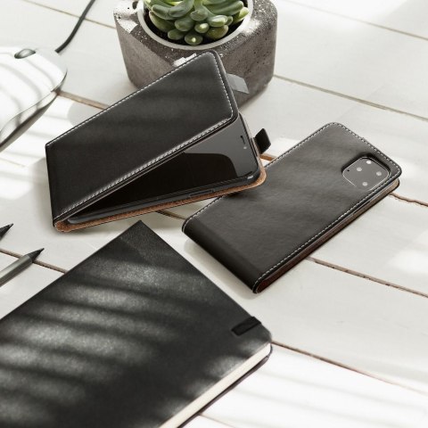 Etui SLIM FLEXI FRESH pionowa do iPhone 7 / 8 Plus czarna