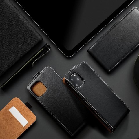 Etui SLIM FLEXI FRESH pionowa do iPhone 7 / 8 Plus czarna
