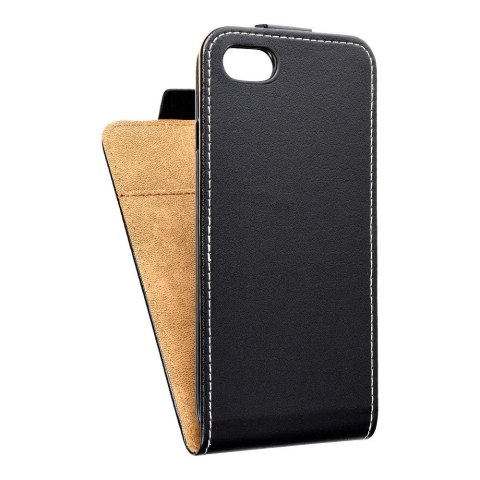 Etui SLIM FLEXI FRESH pionowa do iPhone 7 / 8 / SE 2020 / SE 2022 czarna