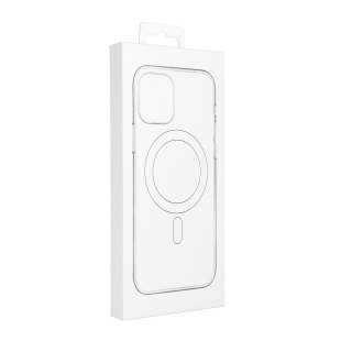 Etui SILICONE MAG COVER kompatybilny z MagSafe do iPhone 13 Pro ciemny zielony
