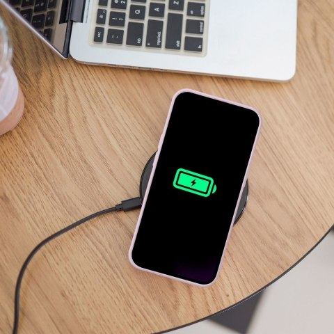 Etui SILICONE MAG COVER kompatybilny z MagSafe do iPhone 13 różowy