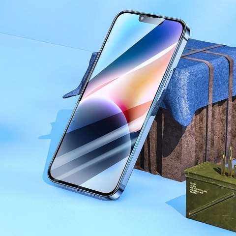 HOCO szkło hartowane HD Anti-static (SET 25in1) - MULTIPACK do iPhone 13 Pro Max / 14 Plus (G10)