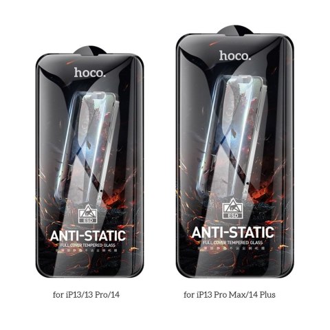 HOCO szkło hartowane HD Anti-static (SET 25in1) - MULTIPACK do iPhone 13 Pro Max / 14 Plus (G10)