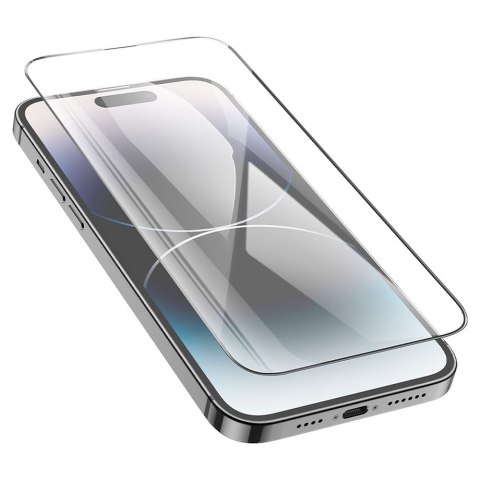 HOCO szkło hartowane HD Anti-static (SET 25in1) - MULTIPACK do iPhone 14 Pro (G10)