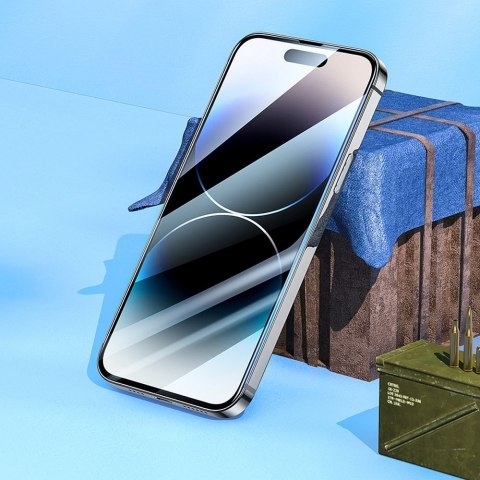 HOCO szkło hartowane HD Anti-static (SET 25in1) - MULTIPACK do iPhone 14 Pro (G10)
