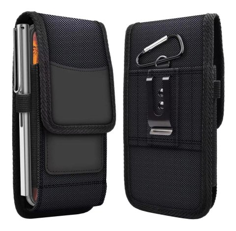Etui uniwersalna do paska OXFORD pionowa model 4 do iPhone 7 PLUS / 8 PLUS / 12 PRO MAX / 13 PRO MAX / SAMSUNG J4 PLUS / A71 /