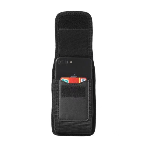 Etui uniwersalna do paska OXFORD pionowa model 4 do iPhone 7 PLUS / 8 PLUS / 12 PRO MAX / 13 PRO MAX / SAMSUNG J4 PLUS / A71 /