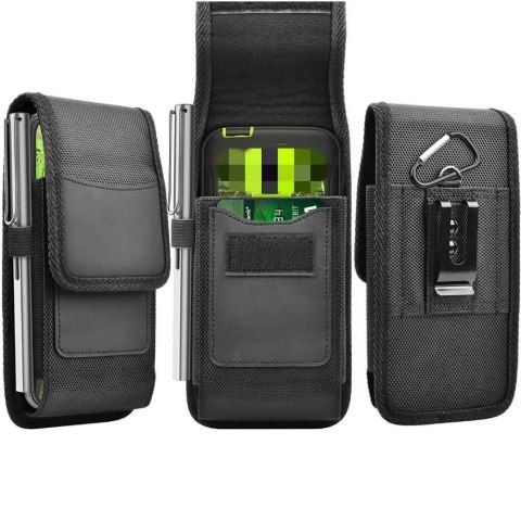 Etui uniwersalna do paska OXFORD pionowa model 4 do iPhone 7 PLUS / 8 PLUS / 12 PRO MAX / 13 PRO MAX / SAMSUNG J4 PLUS / A71 /