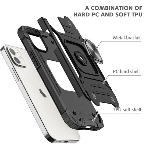 Etui NITRO do iPhone 13 czarny