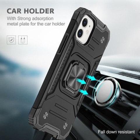 Etui NITRO do iPhone 13 czarny