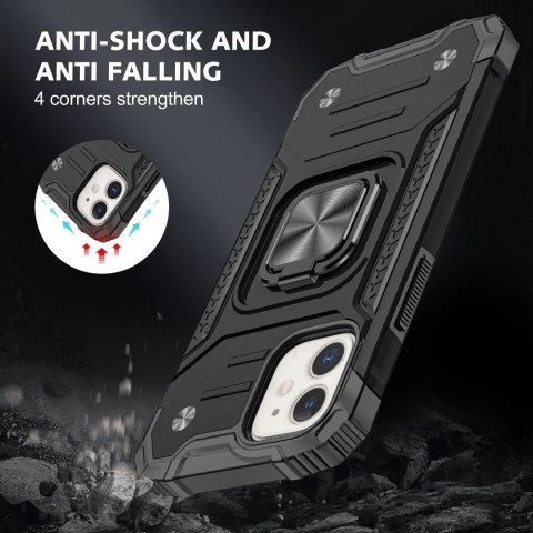 Etui NITRO do iPhone 13 czarny