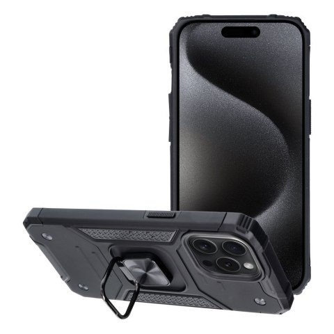 Etui NITRO do iPhone 15 Pro Max czarny