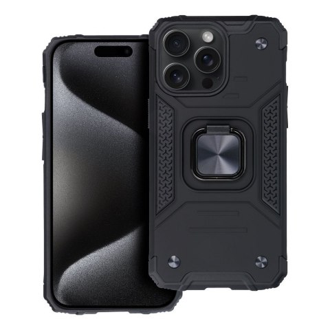 Etui NITRO do iPhone 15 Pro Max czarny