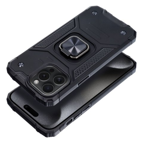 Etui NITRO do iPhone 15 Pro Max czarny