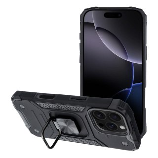 Etui NITRO do iPhone 16 Pro czarny