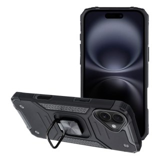 Etui NITRO do iPhone 16 czarny