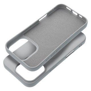 Etui SILICONE MAG COVER (big hole) kompatybilny z MagSafe do iPhone 16 Pro tytanowy
