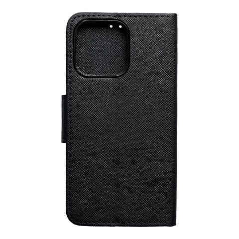 Etui FANCY Book do iPhone 13 Pro czarny