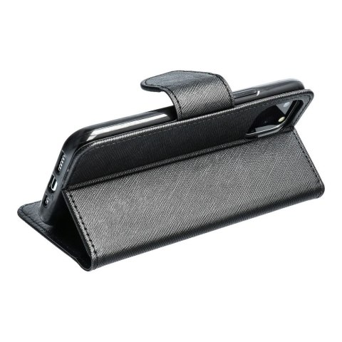 Etui FANCY Book do iPhone 13 Pro czarny