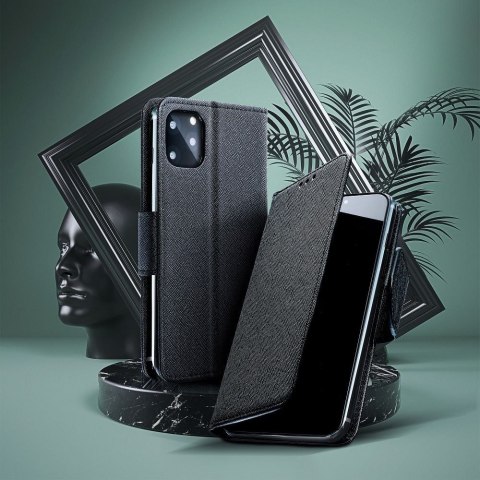 Etui FANCY Book do iPhone 13 Pro czarny