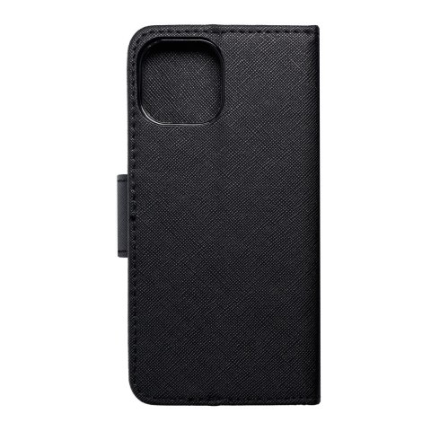 Etui FANCY Book do iPhone 14 czarny