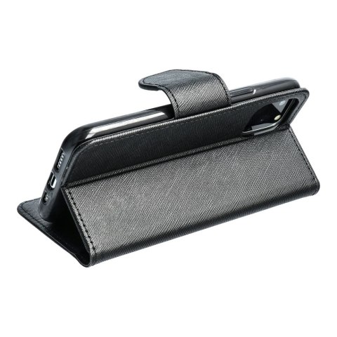 Etui FANCY Book do iPhone 14 czarny