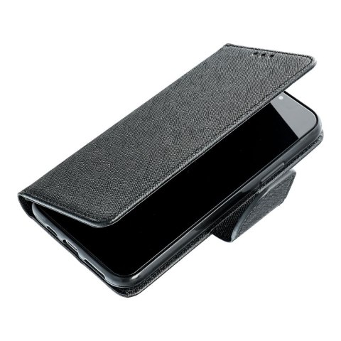 Etui FANCY Book do iPhone 14 czarny