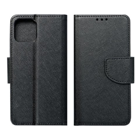 Etui FANCY Book do iPhone 14 czarny