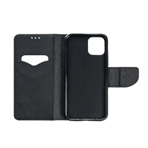 Etui FANCY Book do iPhone 14 czarny