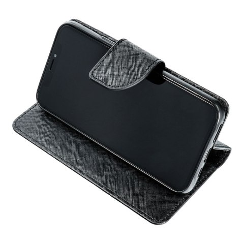 Etui FANCY Book do iPhone 14 czarny