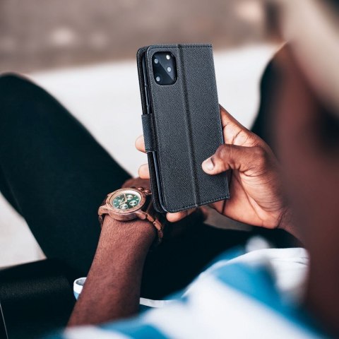 Etui FANCY Book do iPhone 14 czarny