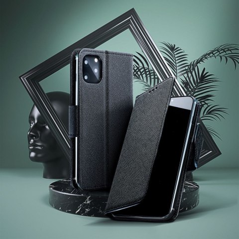 Etui FANCY Book do iPhone 14 czarny