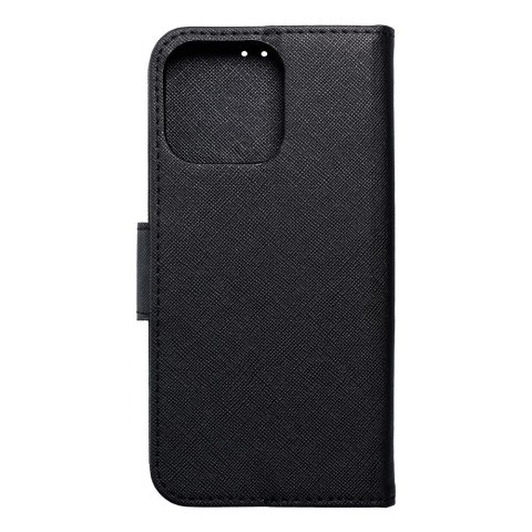 Etui FANCY Book do iPhone 15 Pro Max czarny