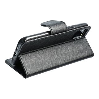 Etui FANCY Book do iPhone 16 czarny