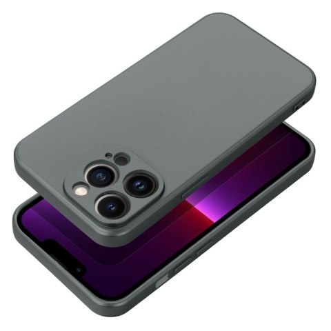 Etui METALLIC do iPhone 14 Pro szary