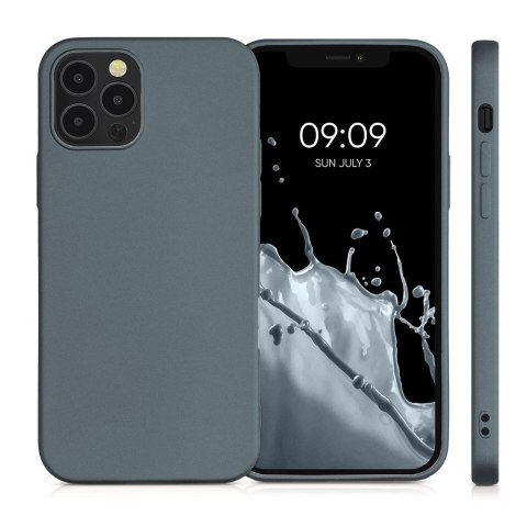 Etui METALLIC do iPhone 14 Pro szary