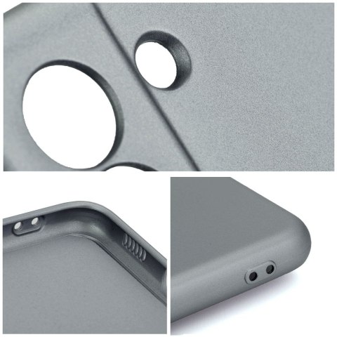 Etui METALLIC do iPhone 14 Pro szary
