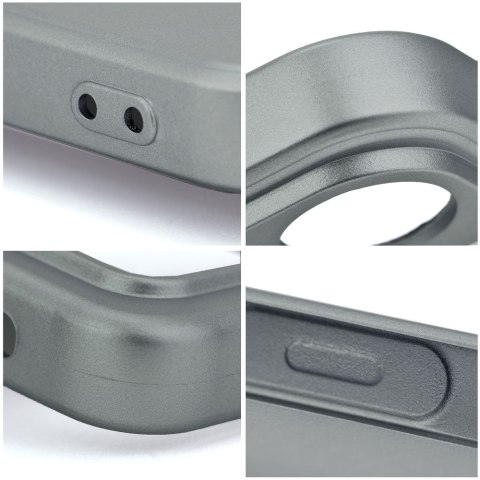 Etui METALLIC do iPhone 14 Pro szary
