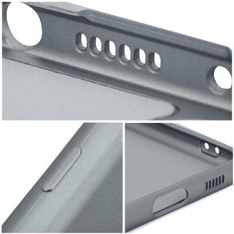 Etui METALLIC do iPhone 14 Pro szary
