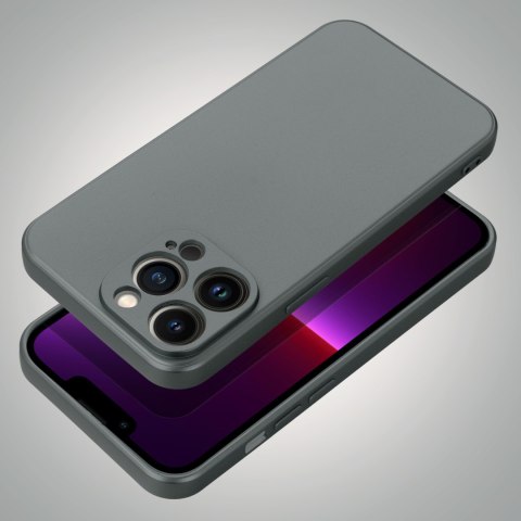 Etui METALLIC do iPhone 14 Pro szary