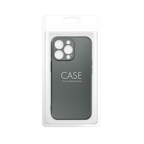Etui METALLIC do iPhone 14 Pro szary