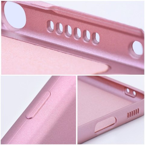 Etui METALLIC do iPhone 14 różowy