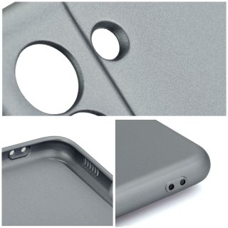 Etui METALLIC do iPhone 16 szary