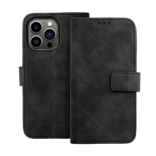 Etui TENDER Book do iPhone 13 Pro czarny
