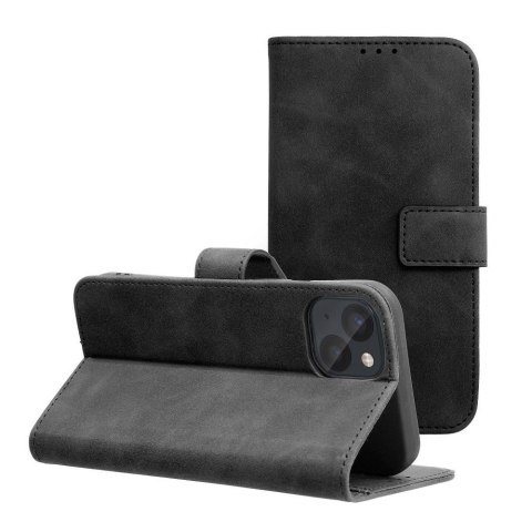 Etui TENDER Book do iPhone 13 czarny