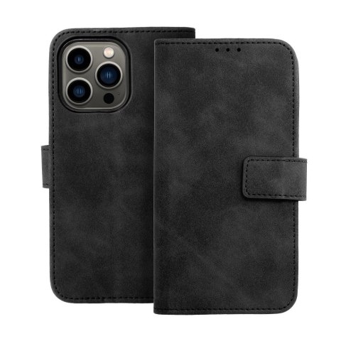 Etui TENDER Book do iPhone 13 czarny