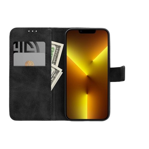 Etui TENDER Book do iPhone 13 czarny